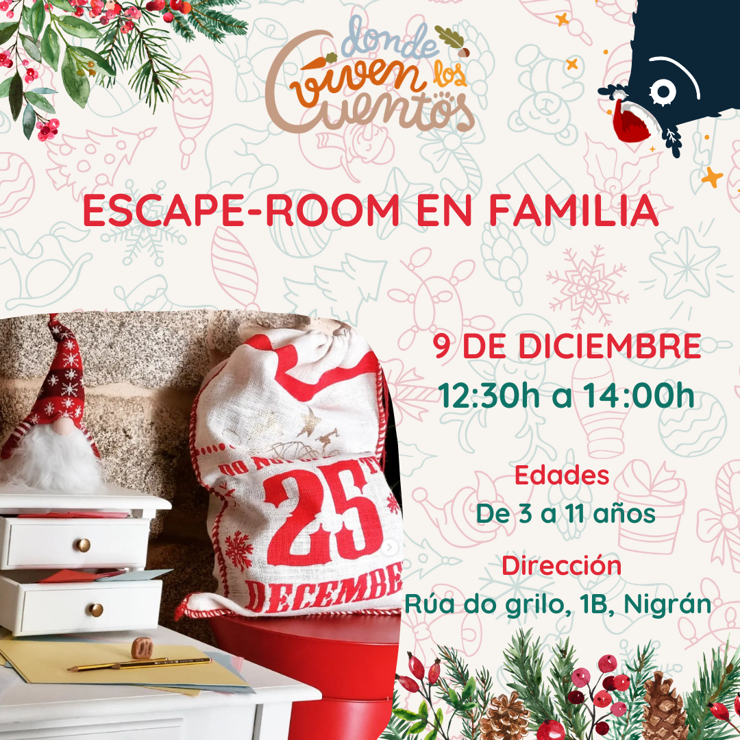 Diciembre Escape room